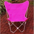 Algoma Net Algoma Net 405259 Butterfly Chair and Cover Combination with White Frame 405259